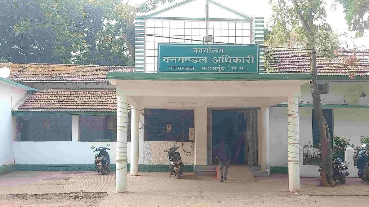 महासमुंद वनमंडल में वन अपराधों में इजाफा... हो रहा है जानवरों का शिकार...धड़ल्ले से काटा जा रहा है जंगल